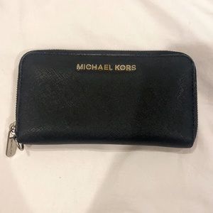 Black Michael Kors Wallet